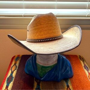 Men’s Western Palm Leaf Straw 7 3/8